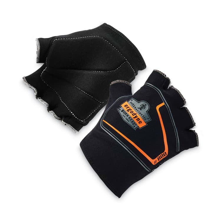 ERGODYNE CORPORATION ProFlex 800 Glove Liners, 9" Long, Small/Medium, Black, Pair (EGO16104)