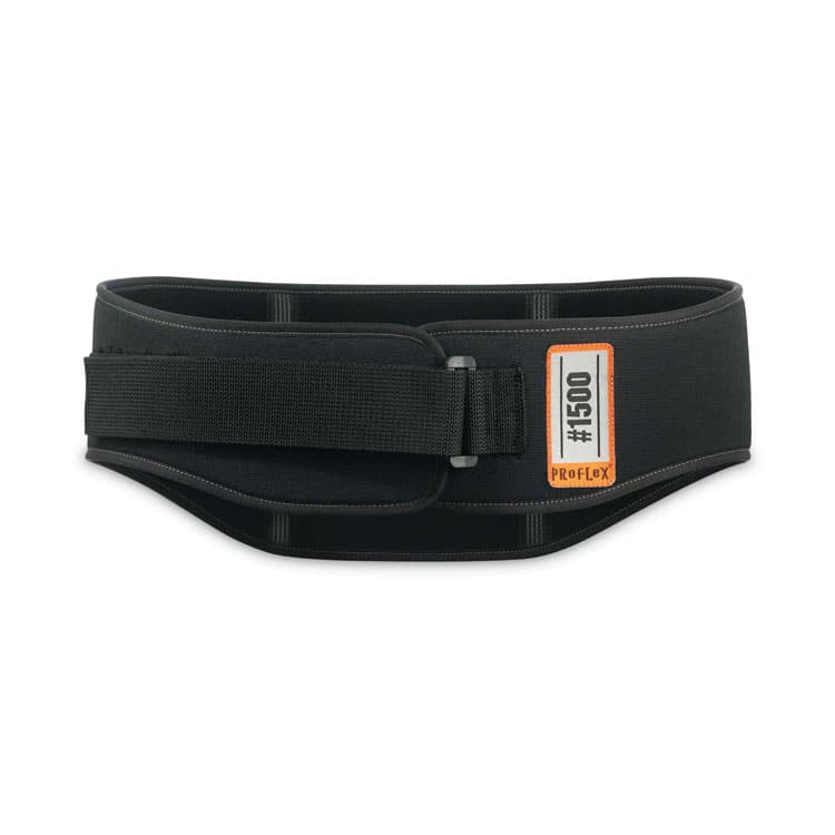 ERGODYNE CORPORATION ProFlex 1500 Weight Lifters Style Back Support Belt, 2X-Large, 42" to 46" Waist, Black (EGO11475)