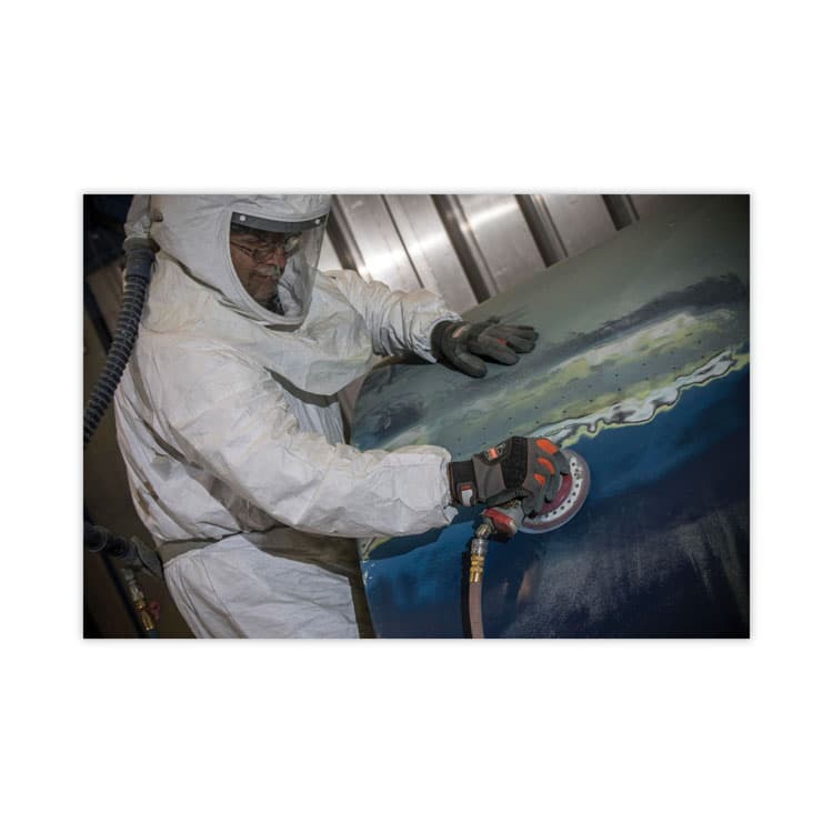 ERGODYNE CORPORATION ProFlex 9002 Certified Full-Finger Anti-Vibration Gloves, EN388: 2121X, Medium, Black, Pair (EGO17703) thumbnail 3