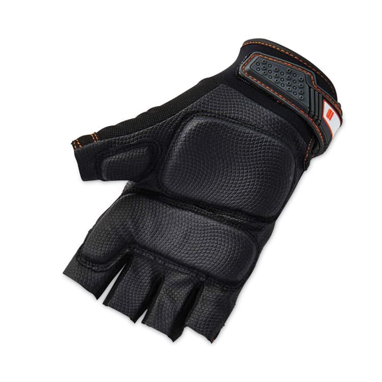 ERGODYNE CORPORATION ProFlex 900 Half-Finger Impact Gloves, EN388: 1121X, Medium, Black, Pair (EGO17693) thumbnail 4