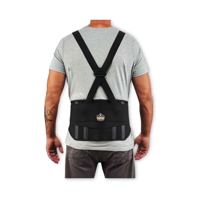 ERGODYNE CORPORATION ProFlex 1600 Standard Elastic Back Support Brace, Small, 25" to 30" Waist, Black (EGO11102) thumbnail 4