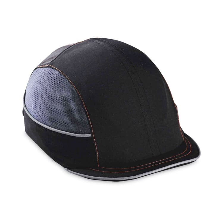 ERGODYNE CORPORATION Skullerz 8950 Bump Cap Hat, Micro Brim, Black (EGO23342)