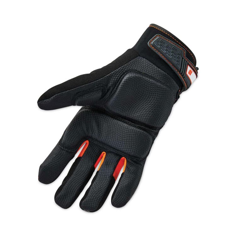 ERGODYNE CORPORATION ProFlex 9001 Full-Finger Impact Gloves, EN388: 1121X, Small, Black, Pair (EGO17772) thumbnail 3