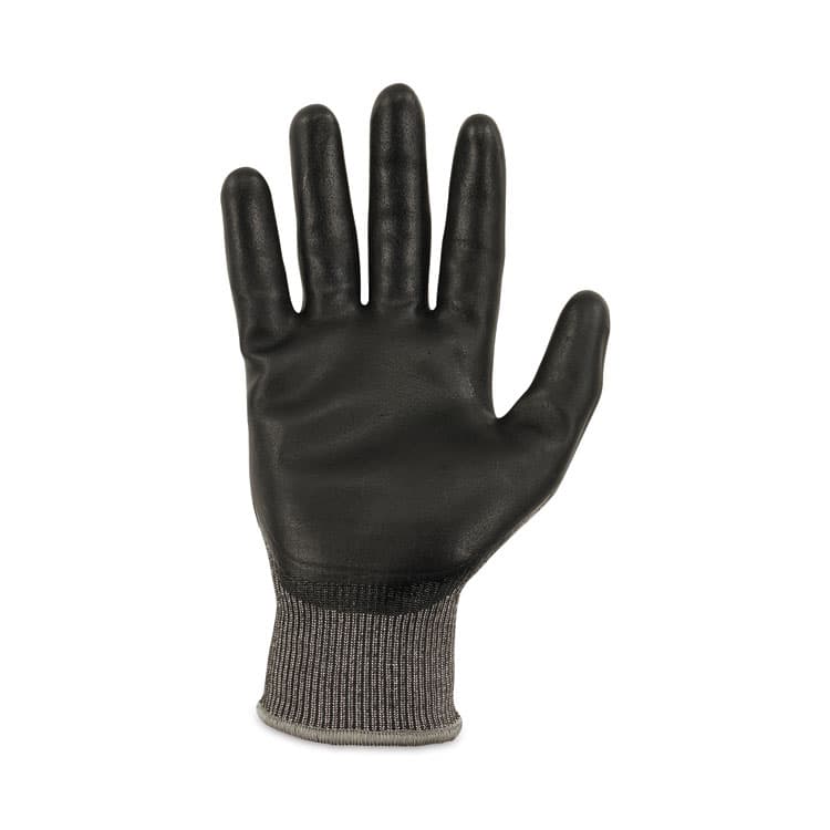 ERGODYNE CORPORATION ProFlex 7072 ANSI A7 Nitrile-Coated CR Gloves, EN388: 4X44F, 9" Long, XX-Large, Gray, 12 Pairs (EGO10306) thumbnail 4