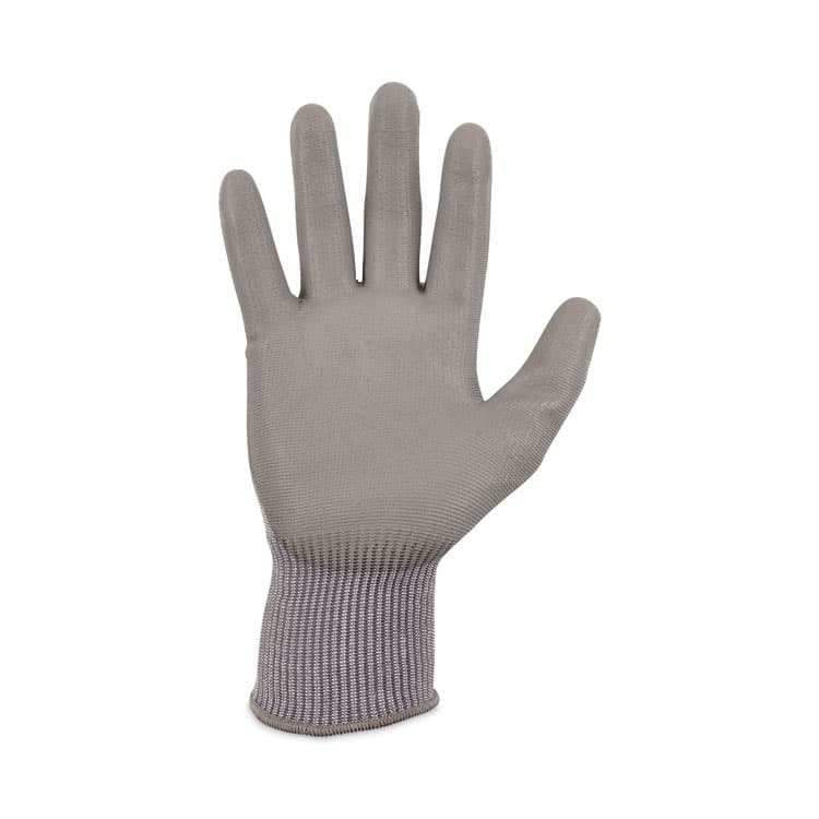 ERGODYNE CORPORATION ProFlex 7024 ANSI A2 PU Coated CR Gloves, EN388: 4X42B, 9" Long, Medium, Gray, Pair (EGO10403) thumbnail 4