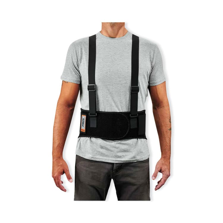 ERGODYNE CORPORATION ProFlex 1625 Elastic Back Support Brace, 3X-Large, 46" to 52" Waist, Black (EGO11117) thumbnail 4