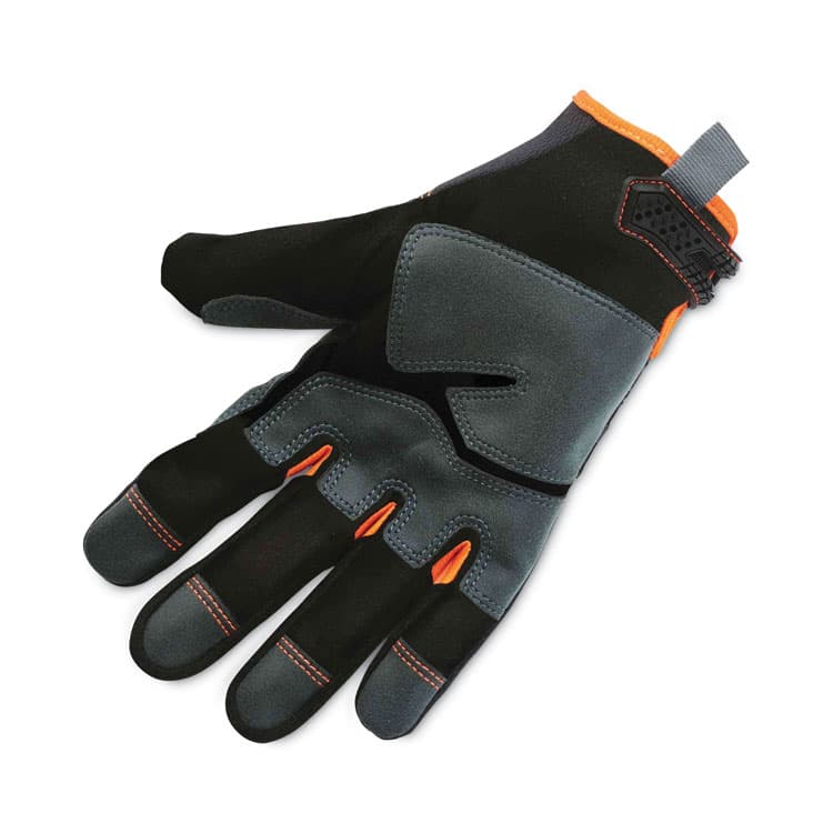ERGODYNE CORPORATION ProFlex 810 Reinforced Utility Gloves, EN388: 3121X, 9" Long, Large, Black, Pair (EGO17224) thumbnail 3