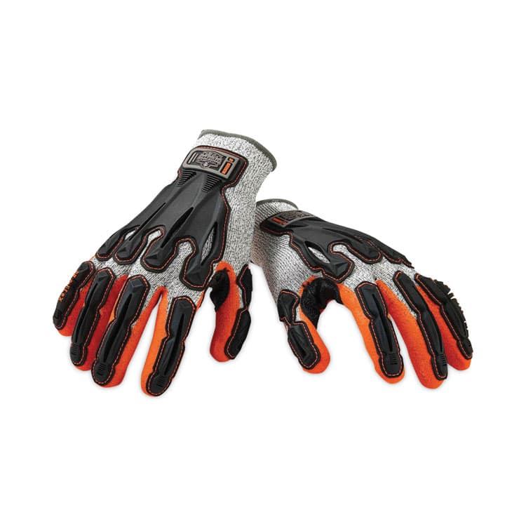 ERGODYNE CORPORATION ProFlex 922CR Nitrile Coated Cut-Resistant Gloves, EN388: 4442CP, XX-Large, Gray, Pair (EGO17096) thumbnail 4