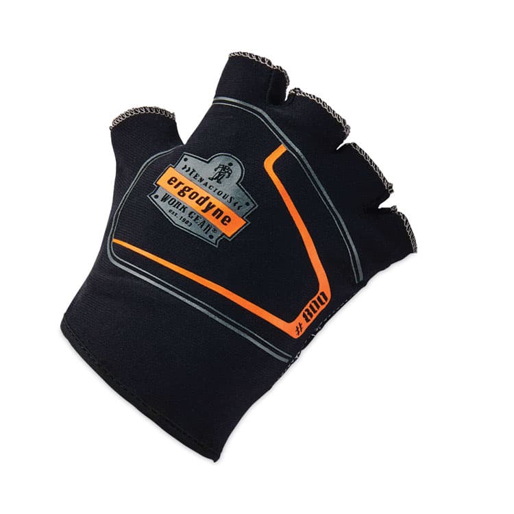 ERGODYNE CORPORATION ProFlex 800 Glove Liners, 9" Long, Small/Medium, Black, Pair (EGO16104) thumbnail 4