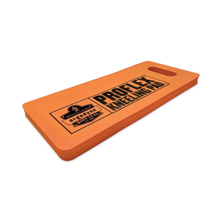 ERGODYNE CORPORATION ProFlex 375 Small Foam Kneeling Pad, 1", Small, Orange (EGO18376)