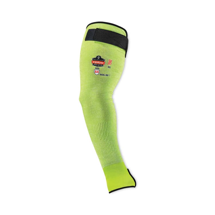 ERGODYNE CORPORATION ProFlex 7941-PR CR Protective Arm Sleeve, 22", Lime, 144 Pairs/Carton (EGO17949)