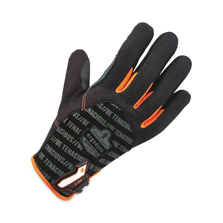 ERGODYNE CORPORATION ProFlex 810 Reinforced Utility Gloves, EN388: 3121X, 9" Long, Large, Black, Pair (EGO17224) thumbnail 4