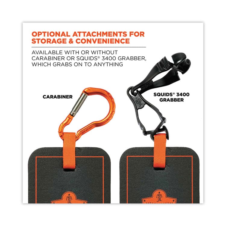 ERGODYNE CORPORATION ProFlex 365 Mini Foam Kneeling Pad, 1", Mini, Black (EGO18365) thumbnail 3