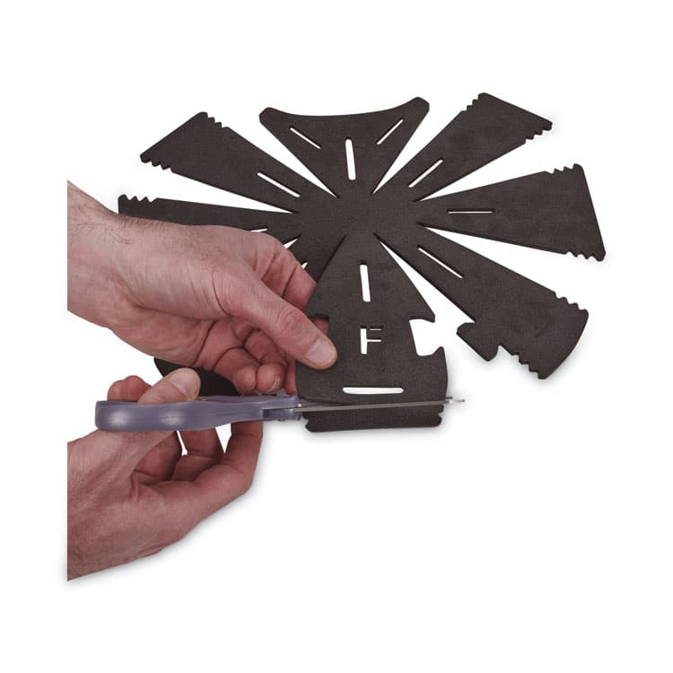 ERGODYNE CORPORATION Skullerz 8944 Soft Universal Bump Cap Insert, Black, 2/Pack (EGO23411) thumbnail 4