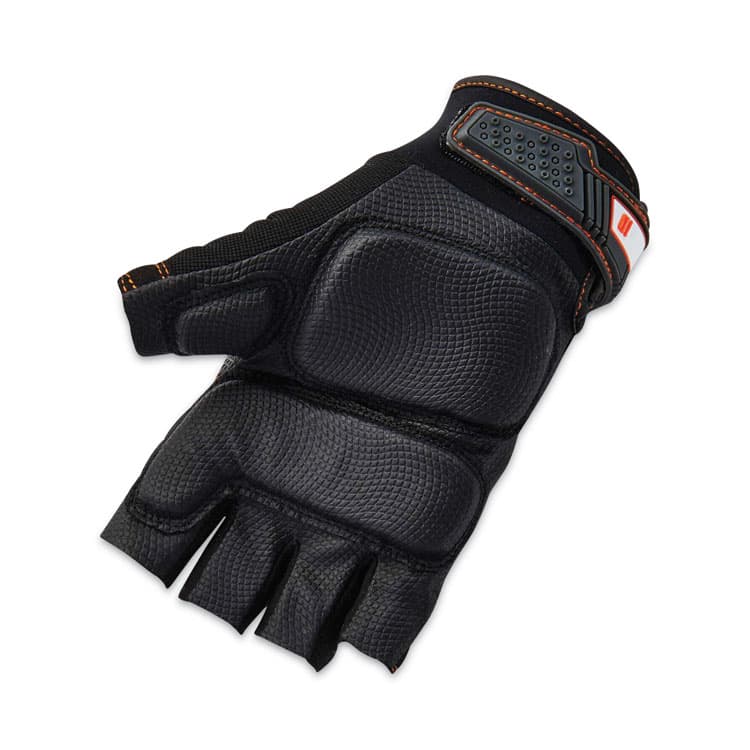 ERGODYNE CORPORATION ProFlex 900 Half-Finger Impact Gloves, EN388: 1121X, X-Large, Black, Pair (EGO17695) thumbnail 4