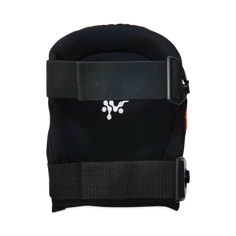 ERGODYNE CORPORATION ProFlex 357 Lightweight Gel Knee Pads, Short Cap, Buckle Closure, One Size Fits Most, Black, Pair (EGO18457) thumbnail 4