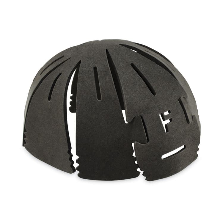 ERGODYNE CORPORATION Skullerz 8944 Soft Universal Bump Cap Insert, Black, 2/Pack (EGO23411)