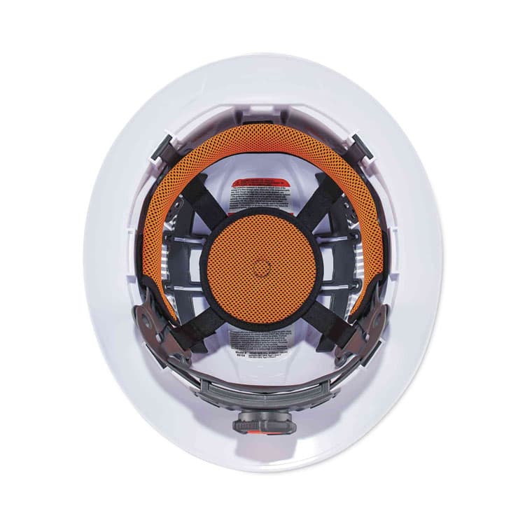 ERGODYNE CORPORATION Skullerz 8973 Class C Hard Hat Full Brim, White (EGO60154) thumbnail 2