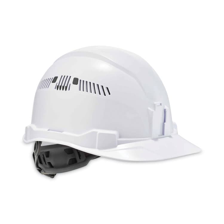 ERGODYNE CORPORATION Skullerz 8972 Class C Hard Hat Cap Style, White (EGO60144)