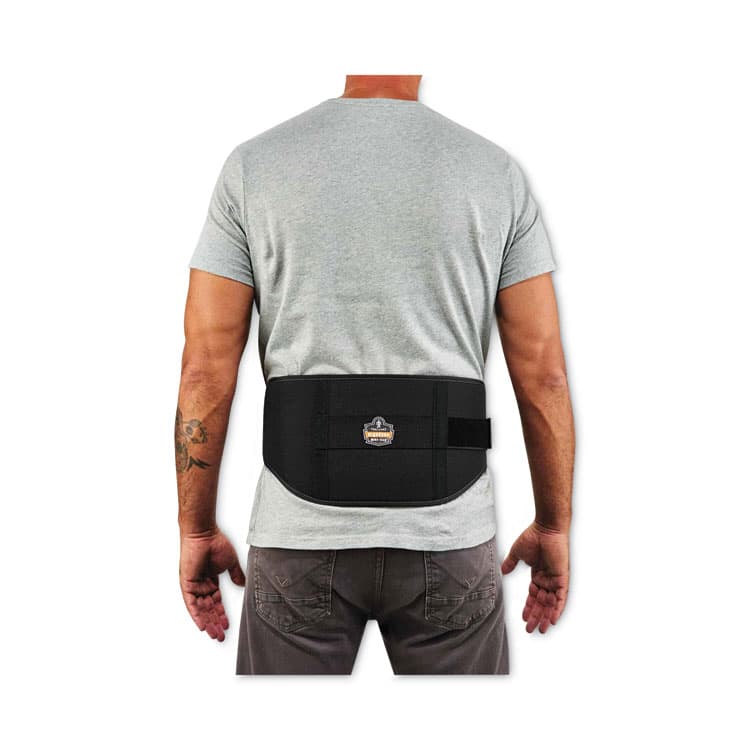 ERGODYNE CORPORATION ProFlex 1500 Weight Lifters Style Back Support Belt, 2X-Large, 42" to 46" Waist, Black (EGO11475) thumbnail 3