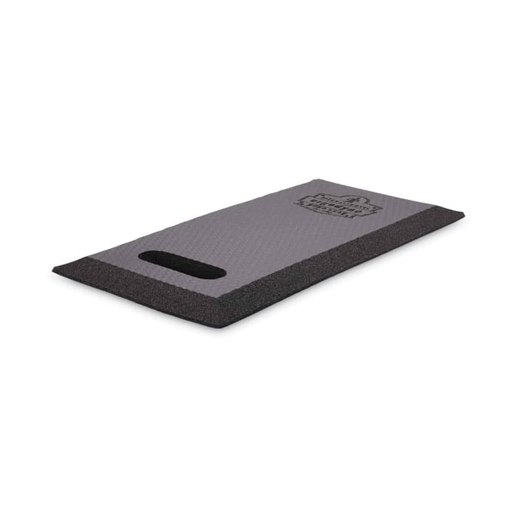 ERGODYNE CORPORATION ProFlex 376 Small Foam Kneeling Pad, 0.5", Small, Black (EGO18378)
