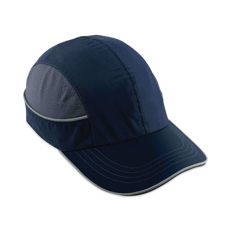 ERGODYNE CORPORATION Skullerz 8950XL XL Bump Cap Hat, Long Brim, Navy (EGO23349)