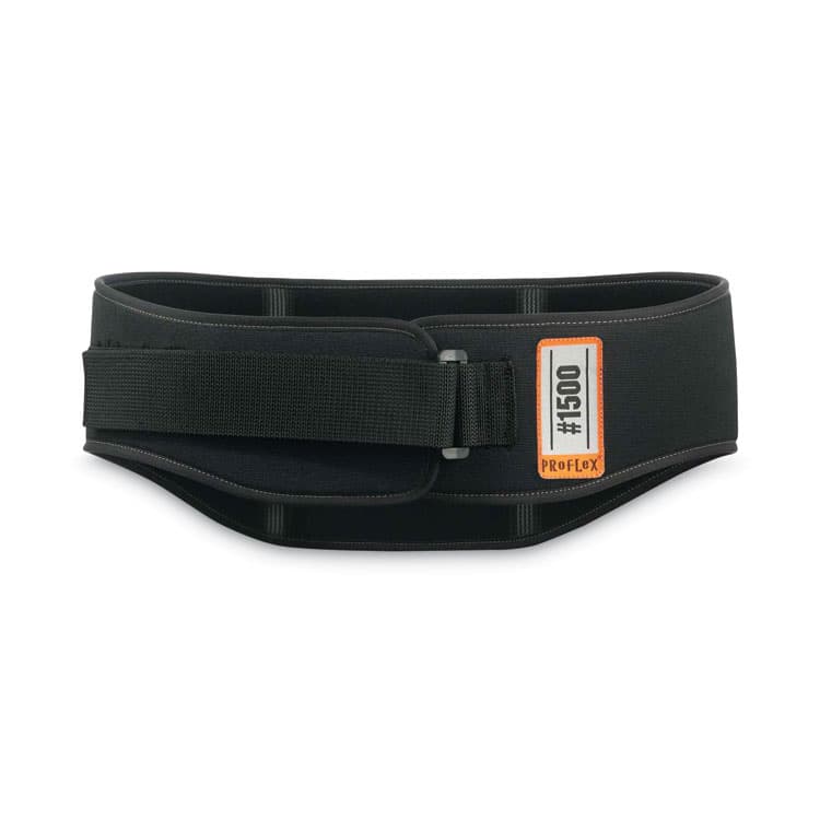 ERGODYNE CORPORATION ProFlex 1500 Weight Lifters Style Back Support Belt, Small, 25" to 30" Waist, Black (EGO11471)