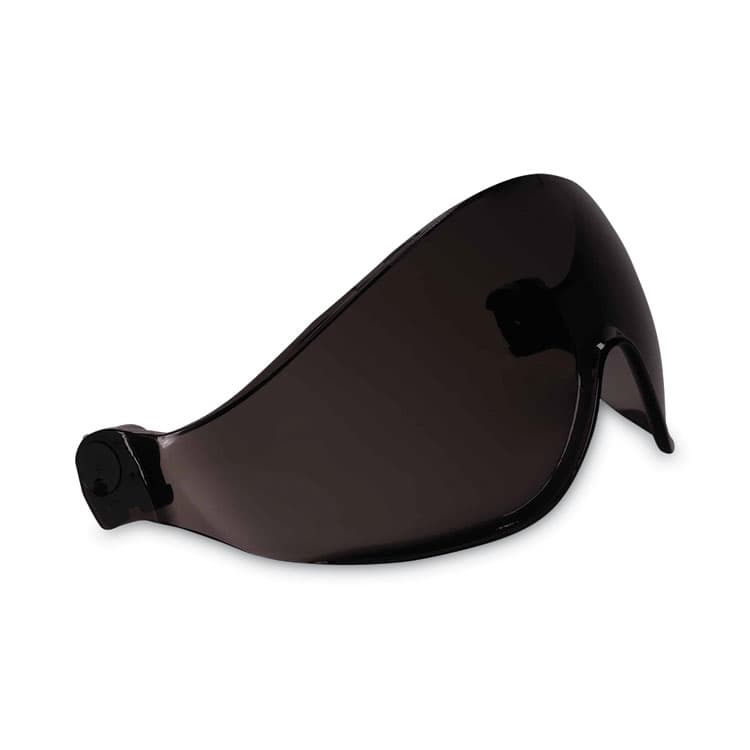 ERGODYNE CORPORATION Skullerz 8991 Safety Helmet Visor, Polycarbonate, 6 x 12 x 4, Smoke (EGO60209)