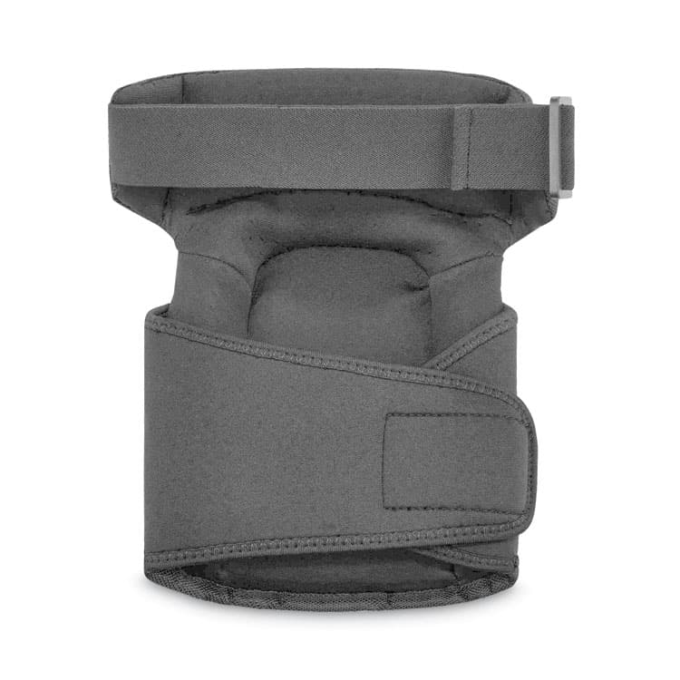 ERGODYNE CORPORATION ProFlex 450 Hinged Slip Resistant Gel Knee Pads, Soft Cap, Hook and Loop Closure, Black, Pair (EGO18450) thumbnail 4