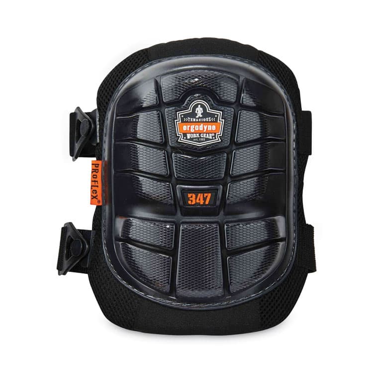 ERGODYNE CORPORATION ProFlex 347 Lightweight Gel Knee Pads, Long Cap, One Size Fits Most, Pair (EGO18447) thumbnail 4
