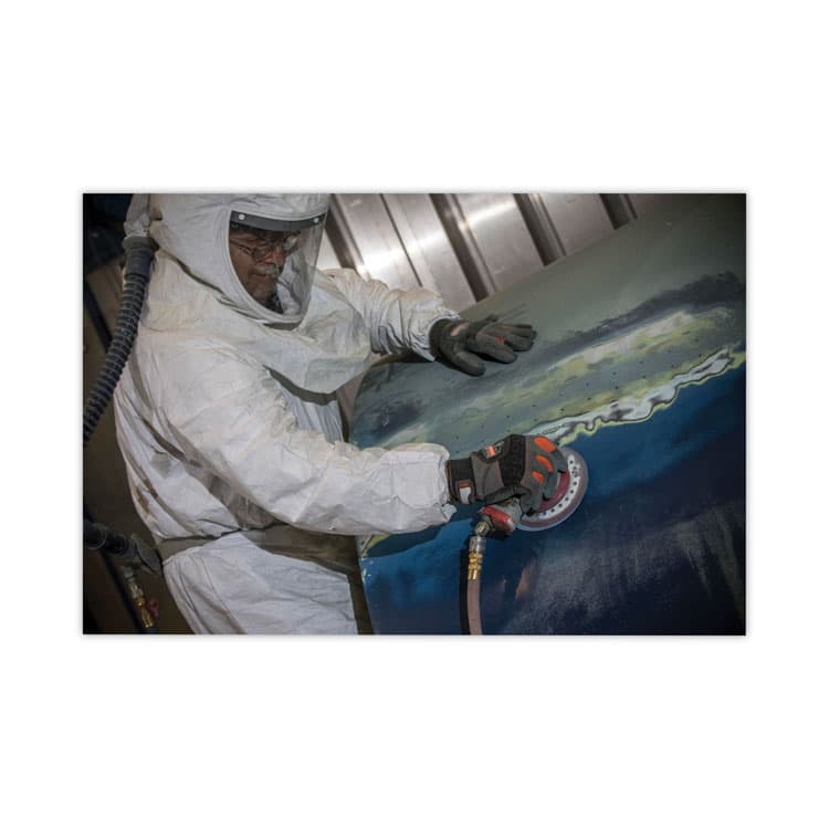 ERGODYNE CORPORATION ProFlex 9002 Certified Full-Finger Anti-Vibration Gloves, EN388: 2121X, Large, Black, Pair (EGO17704) thumbnail 3