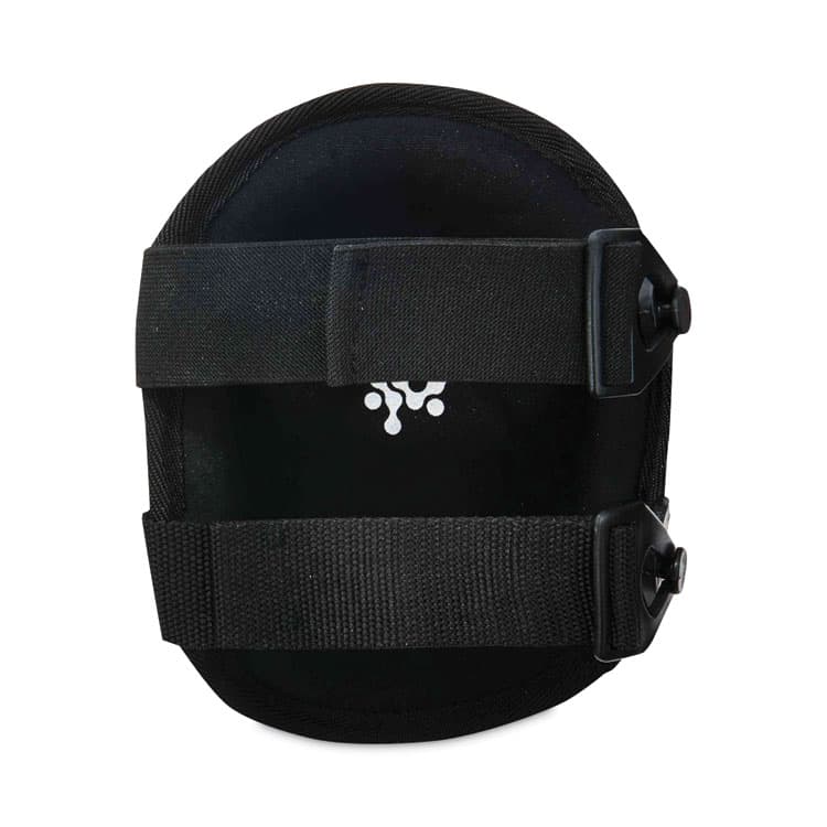 ERGODYNE CORPORATION ProFlex 355 Injected Gel Knee Pads, Short Cap, Buckle Closure, One Size Fits Most, Black, Pair (EGO18455) thumbnail 3