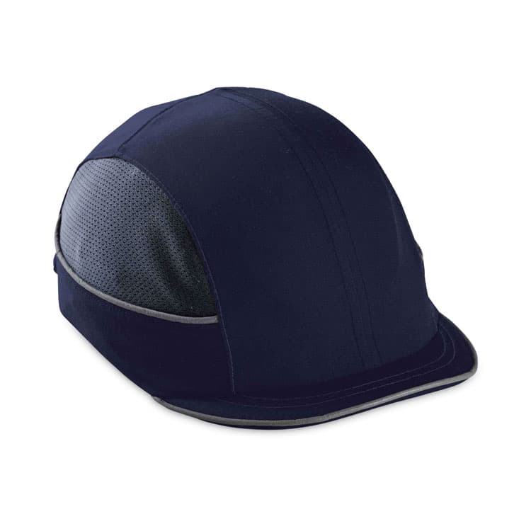 ERGODYNE CORPORATION Skullerz 8950 Bump Cap Hat, Micro Brim, Navy (EGO23341)