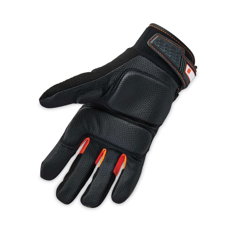 ERGODYNE CORPORATION ProFlex 9001 Full-Finger Impact Gloves, EN388: 1121X, X-Large, Black, Pair (EGO17775) thumbnail 4