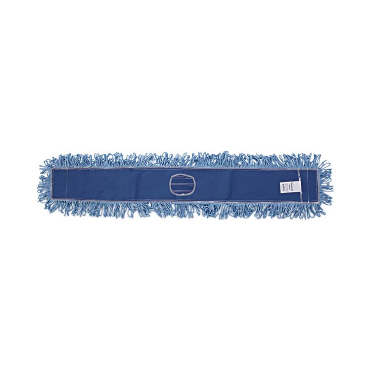 BOARDWALK Dust Mop Head, Cotton/Synthetic Blend, 48" x 5", Blue (BWK1148)