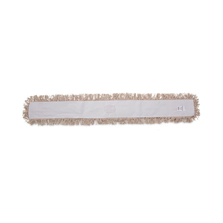 BOARDWALK Industrial Dust Mop Head, Hygrade Cotton, 60 x 5, White (BWK1360)