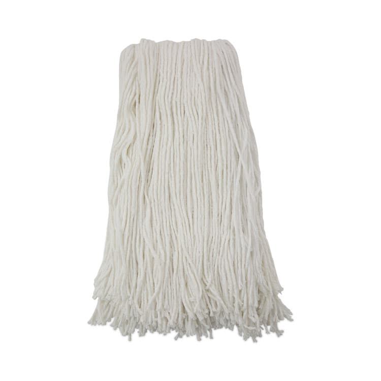 BOARDWALK Cut-End Wet Mop Head, Rayon, #32, White (BWK2032R)