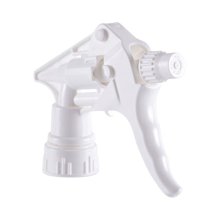 BOARDWALK General Purpose Trigger Sprayer, 8" Tube, Fits 16 oz to 24 oz Bottles, White, 24/Carton (BWK58108)