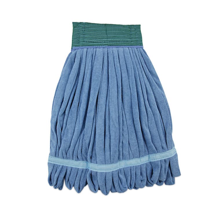 BOARDWALK Microfiber Looped-End Wet Mop Head, Medium, Blue (BWKMWTMB)