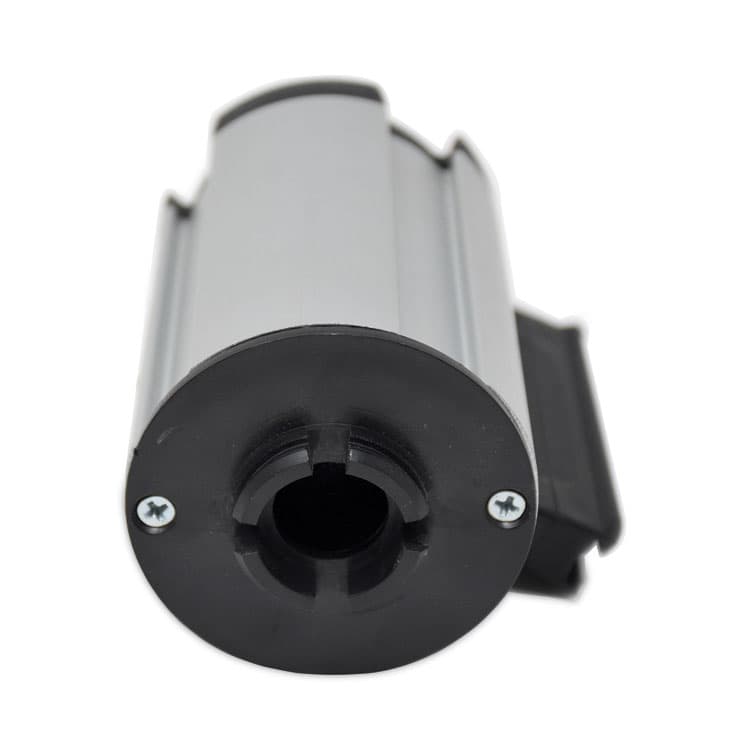 RUBBERMAID COMMERCIAL PROD. Cone Barricade System Replacement Belt Cassette, 7 ft, Yellow/Black/Silver (SGSFG6287L10000) thumbnail 3