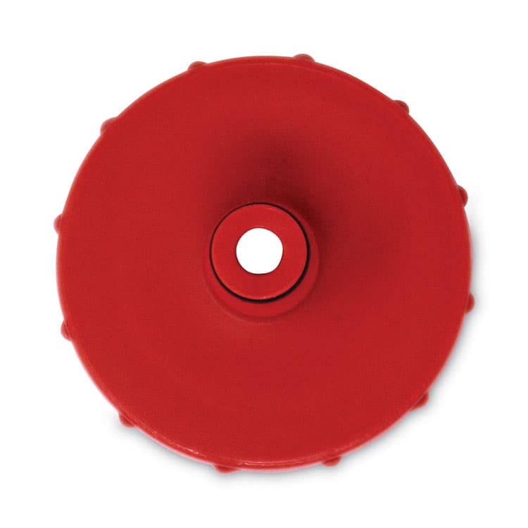 RUBBERMAID COMMERCIAL PROD. HYGEN PULSE Cleaning System Replacement Bottle Cap, Plastic, 2" Diameter x 1.75" h, Red (SGSFGQ969L10000) thumbnail 4