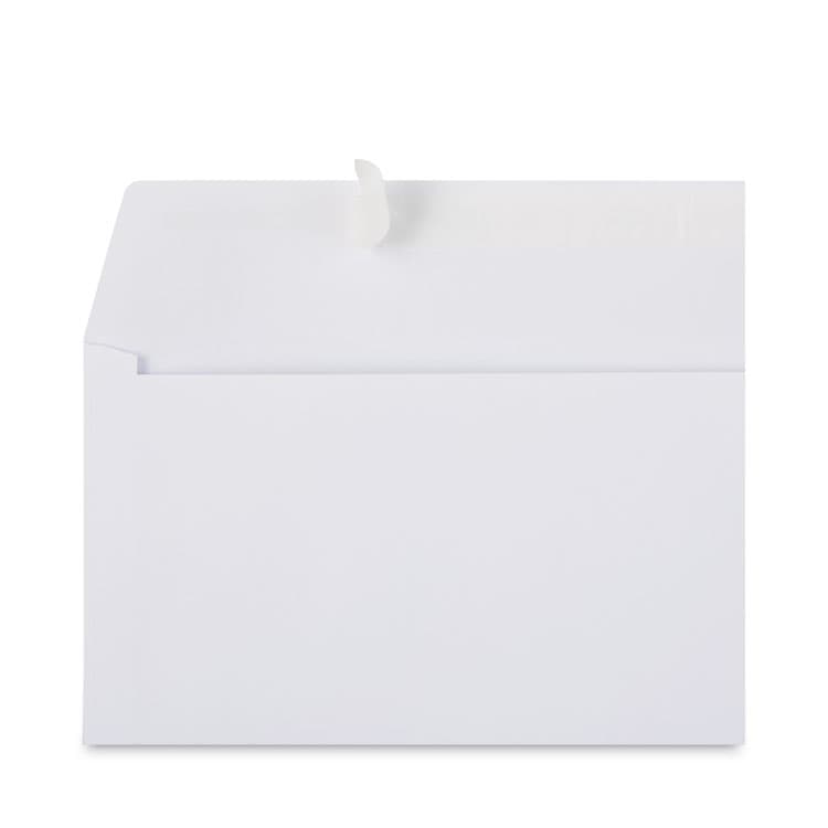 UNIVERSAL OFFICE PRODUCTS Peel Seal Strip Business Envelope, #9, Square Flap, Self-Adhesive Closure, 3.88 x 8.88, White, 500/Box (UNV36001) thumbnail 2