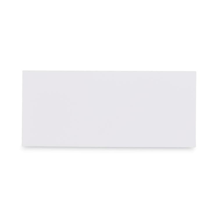 UNIVERSAL OFFICE PRODUCTS Peel Seal Strip Business Envelope, #9, Square Flap, Self-Adhesive Closure, 3.88 x 8.88, White, 500/Box (UNV36001) thumbnail 3