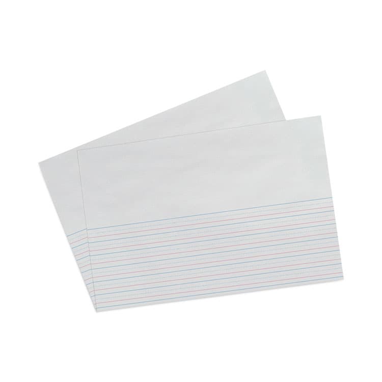 PACON CORPORATION Multi-Program Picture Story Paper, 30 lb Bond Weight, 5/8" Long Rule, Two-Sided, 12 x 18, 250/Pack (ZNBZP2694) thumbnail 2