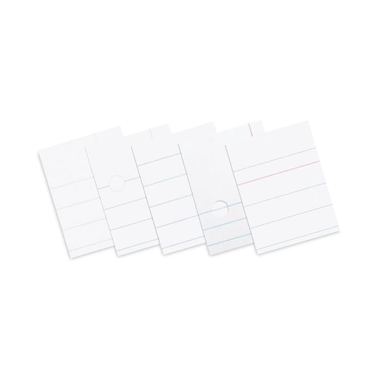 PACON CORPORATION Composition Paper, 8.5 x 11, Wide/Legal Rule, 500/Pack (PAC2403) thumbnail 4