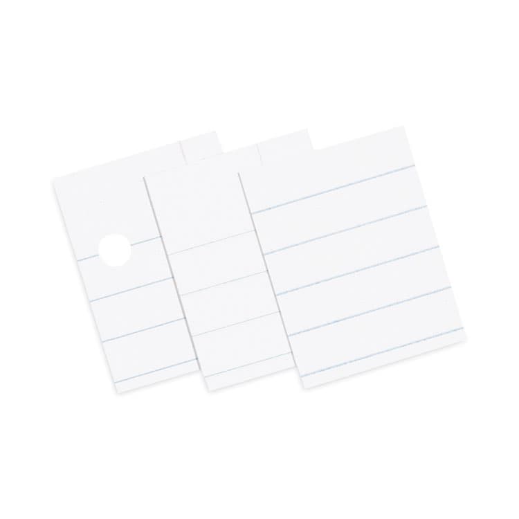 PACON CORPORATION Composition Paper, 8.5 x 11, Wide/Legal Rule, 500/Pack (PAC2403) thumbnail 3