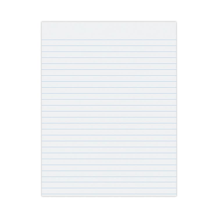 PACON CORPORATION Composition Paper, 8.5 x 11, Wide/Legal Rule, 500/Pack (PAC2403)