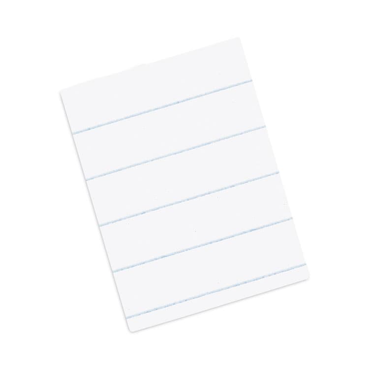PACON CORPORATION Composition Paper, 8.5 x 11, Wide/Legal Rule, 500/Pack (PAC2403) thumbnail 2