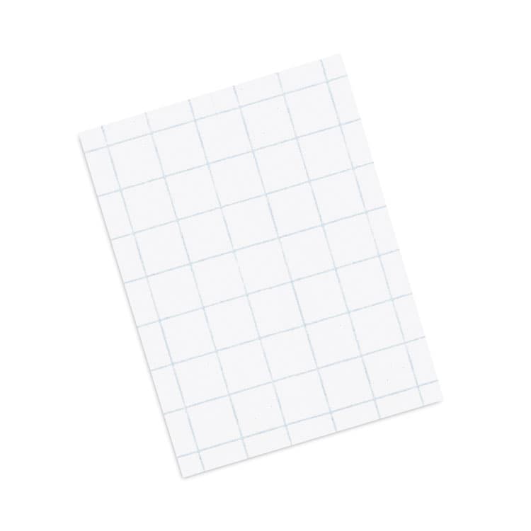 PACON CORPORATION Composition Paper, 8.5 x 11, Quadrille: 4 sq/in, 500/Pack (PAC2411) thumbnail 2