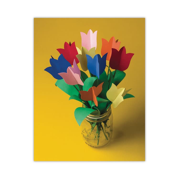 PACON CORPORATION Tru-Ray Construction Paper, 76 lb Text Weight, 9 x 12, Assorted Standard Colors, 50/Pack (PAC103031) thumbnail 4